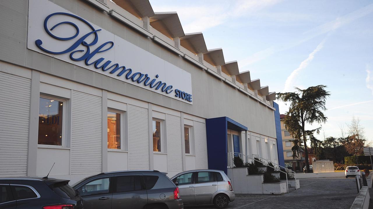 Carpi, chiude il maxi outlet Blumarine