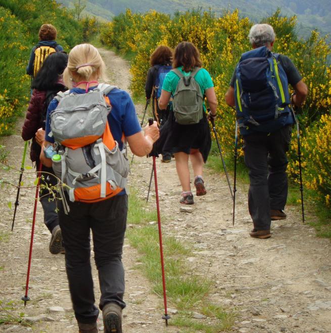 Escursione sull’Alta Via al Passo dei Casoni con Mangia Trekking