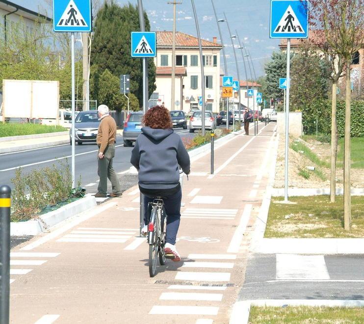 Nuova pista ciclabile tra Lammari e Lunata Passerà dalla Pesciatina