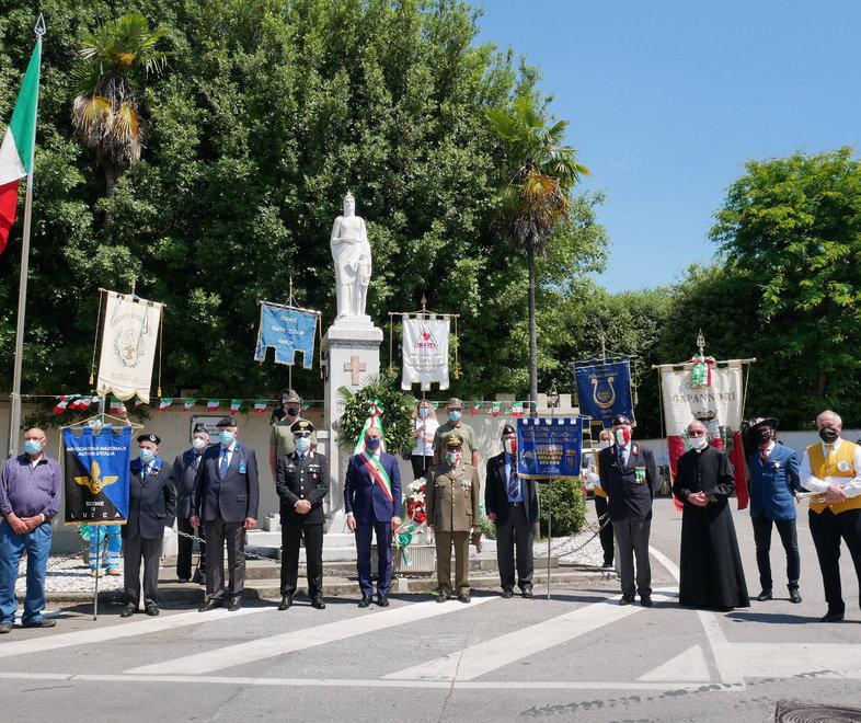 2 giugno, cerimonia a Marlia