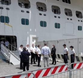 Finita l’emergenza Covid a bordo della Diadema