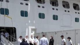 Finita l’emergenza Covid a bordo della Diadema