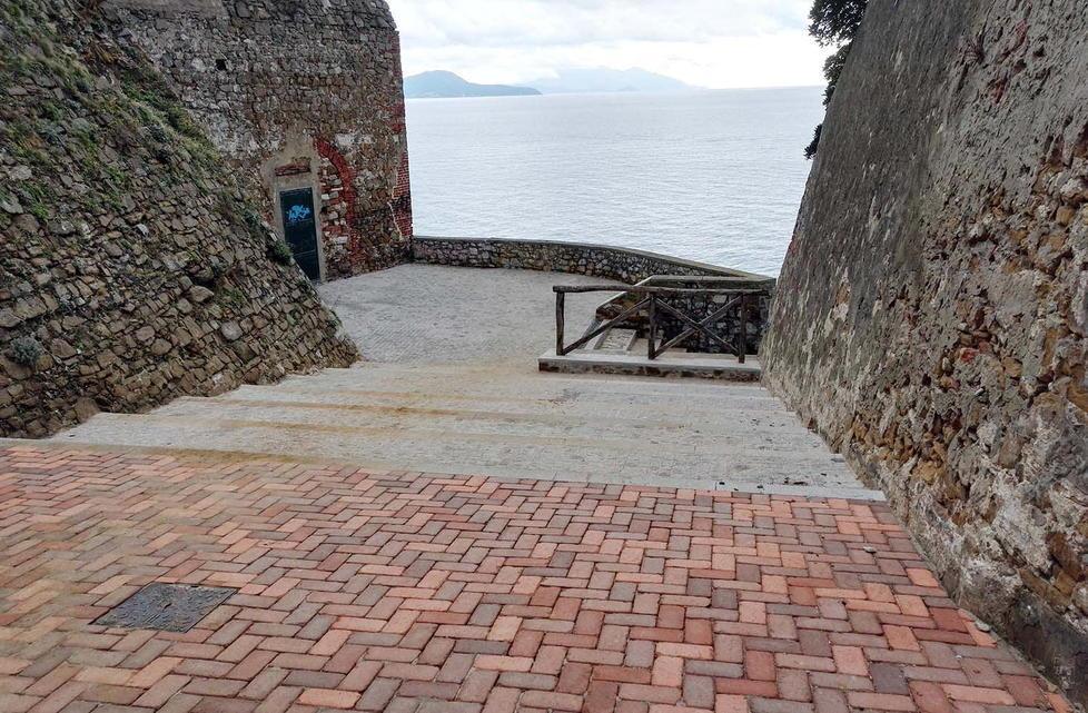 Lo Scoglietto si chiamerà belvedere Bonaparte