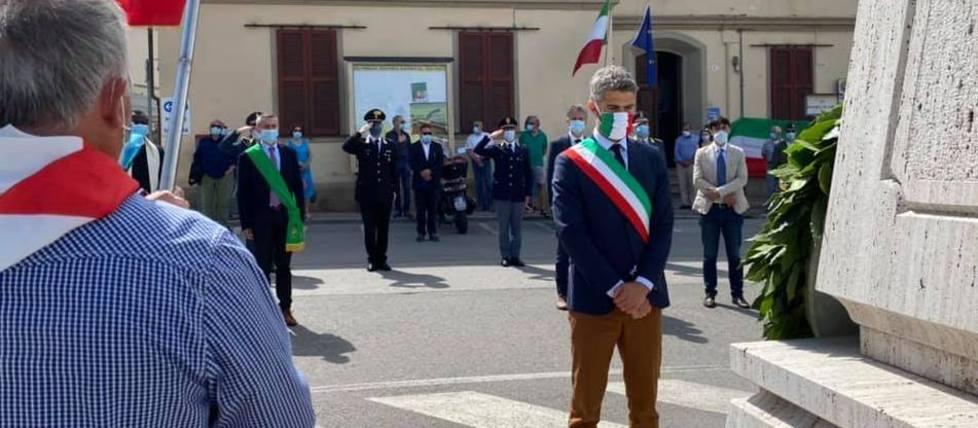 Celebrata a Riotorto la ricorrenza del 2 Giugno