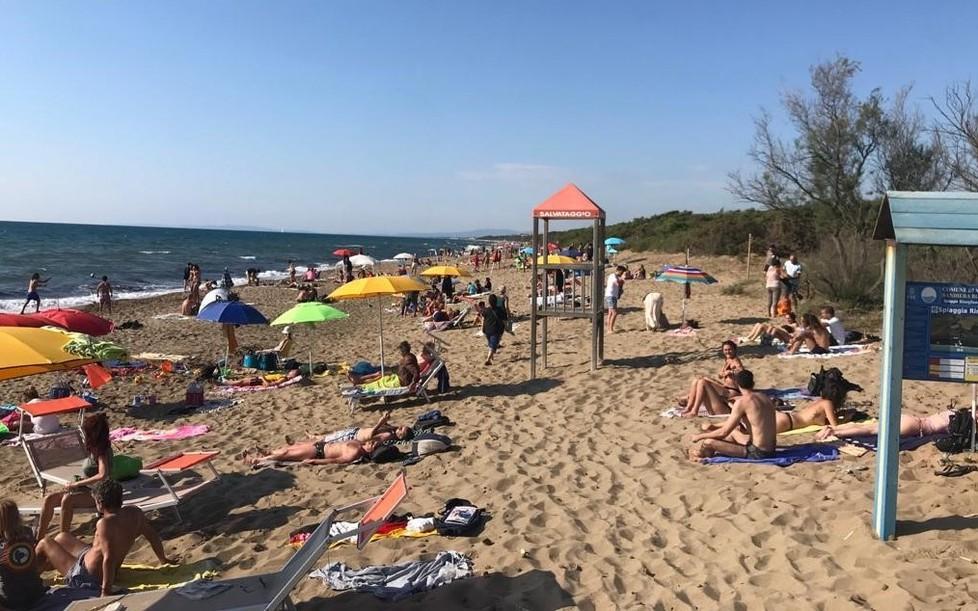 Prove di stagione balneare