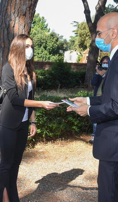 E gli studenti ringraziano per la “lectio” sulla Costituzione 