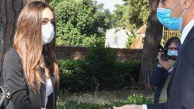 E gli studenti ringraziano per la “lectio” sulla Costituzione
