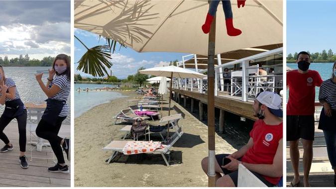 È iniziata la stagione nella spiaggia cittadina