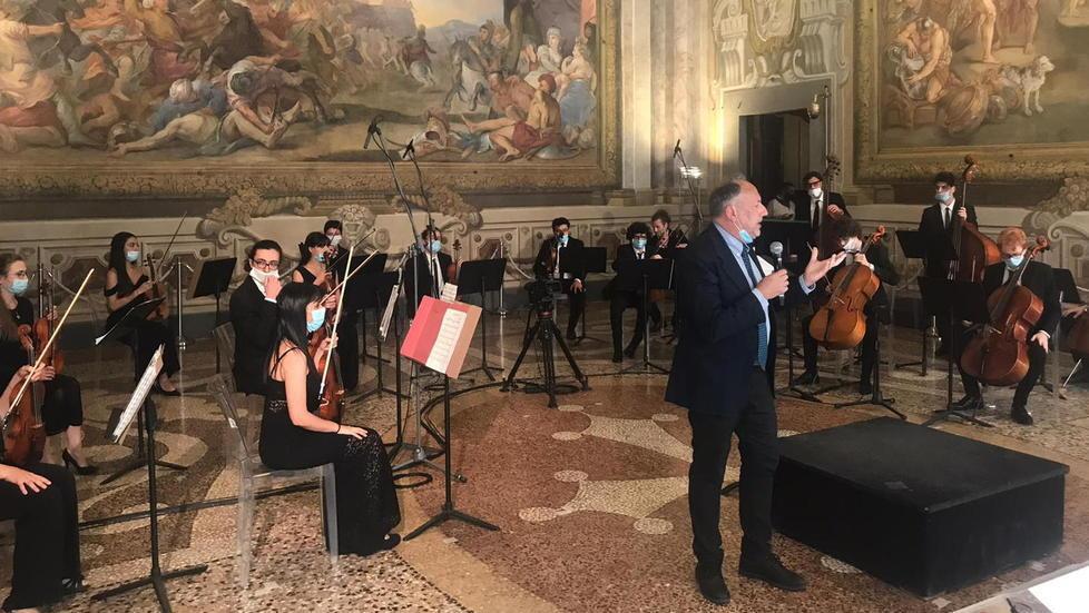 Concerto dell’Orchestra Giovanile della Toscana in Sala delle Baleari 