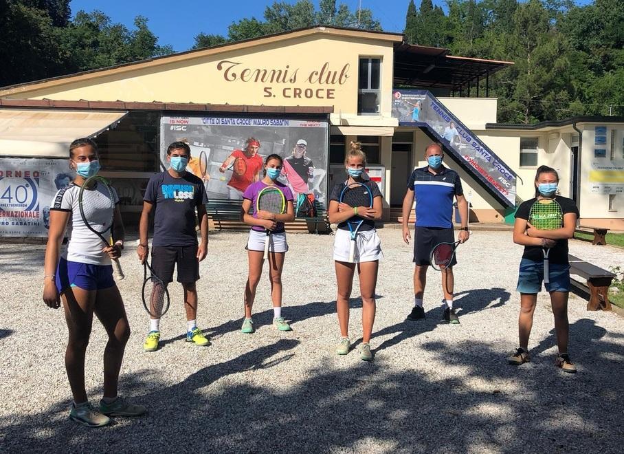 Camila Giorgi, Trevisan e le azzurre Under 16 Il Tennis club Santa Croce riapre col botto 