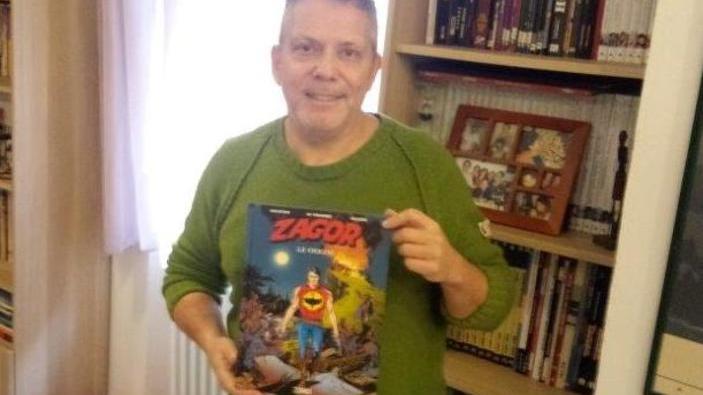 Una carriera lunga trent’anni mettendo la firma su Zagor