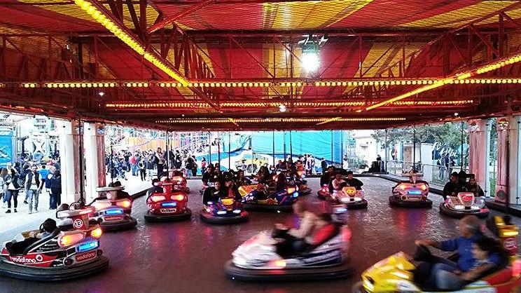 Ripartono anche giostre e luna park
