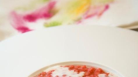 Risotto alla fragola