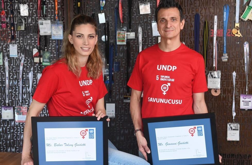 Guidetti ambasciatore modenese dell’Onu