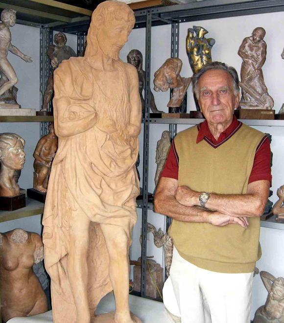 Ferrara piange il maestro Filippini «Autore prolifico e artista visionario» 