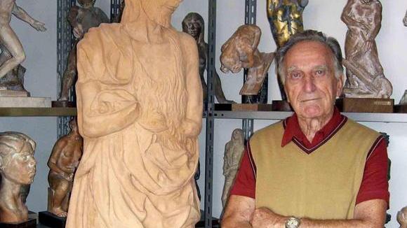 Ferrara piange il maestro Filippini «Autore prolifico e artista visionario»