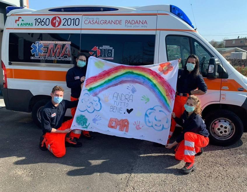Nuova ambulanza per Ema: riparte la raccolta fondi dopo il lockdown 
