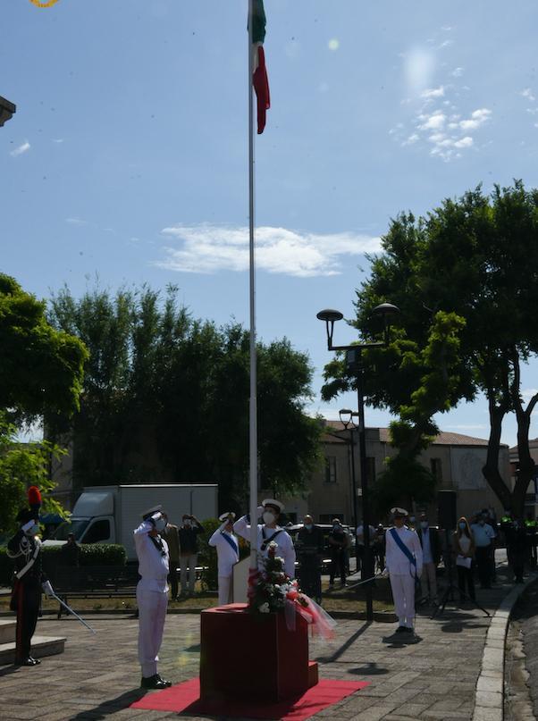 Cerimonia simbolica per la Festa 