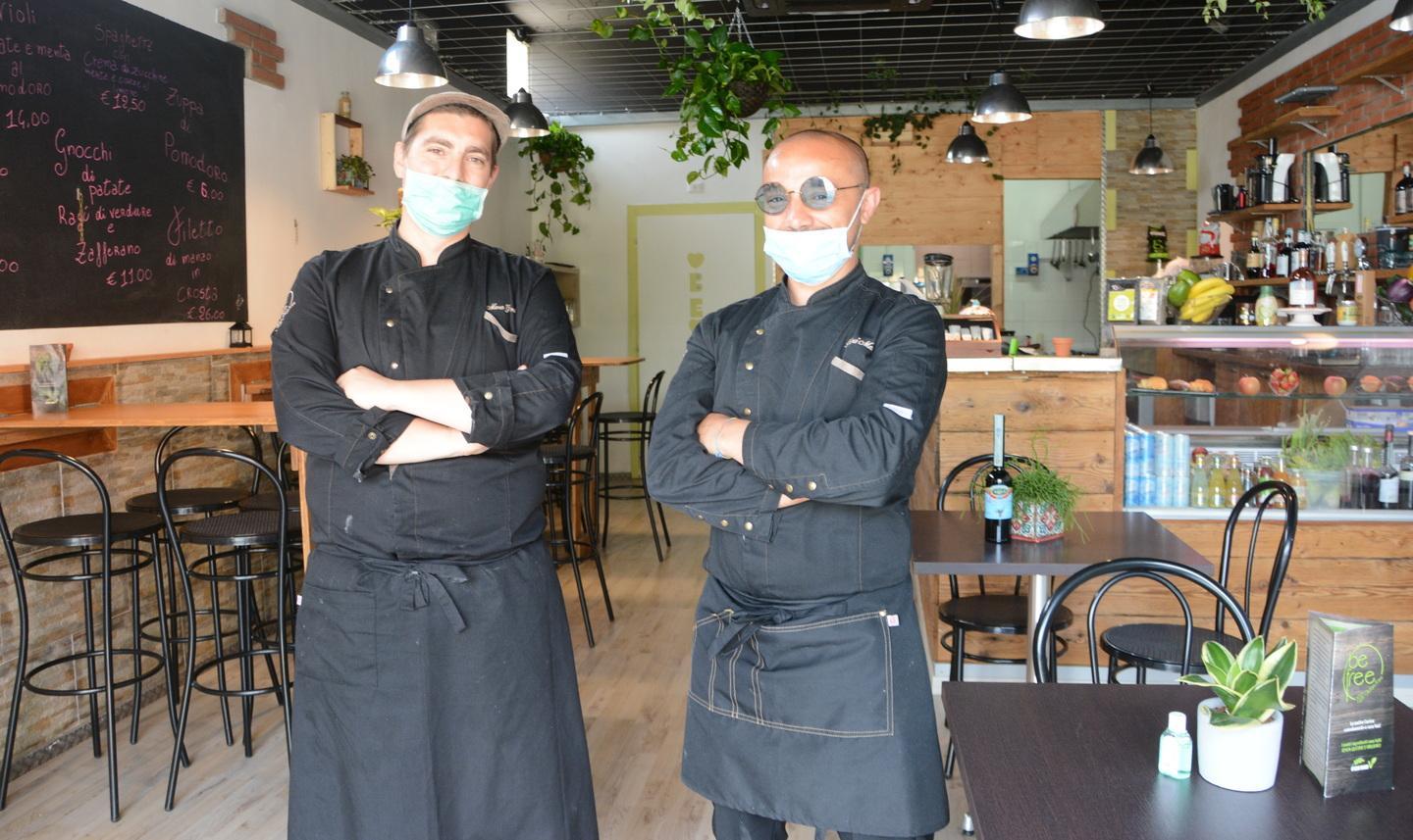 Be free, la cucina senza glutine e lattosio 