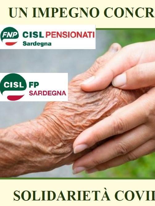 Cisl, mascherine alle case di riposo della Sardegna