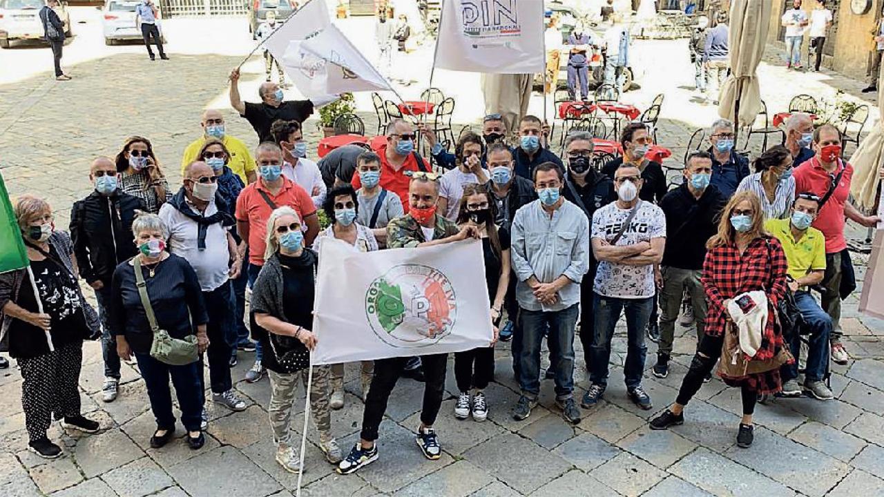 Volterra, il grido di dolore delle partite Iva: «Un “anno bianco” sulle tasse per superare la crisi post Covid» 