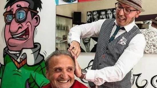 Addio a Giuliano, il barbiere dei famosi