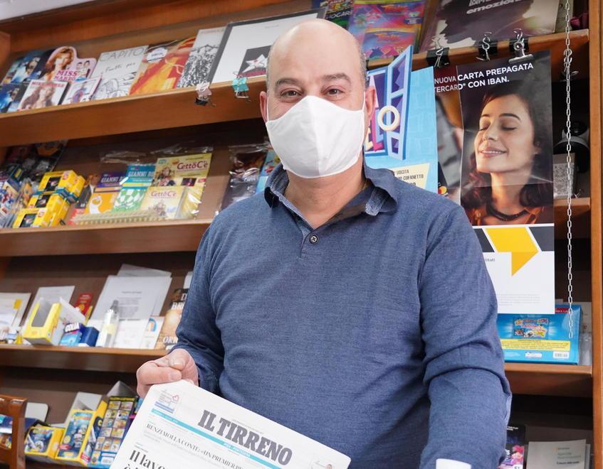 Mascherine gratis in edicola: ecco dove ritirarle a Pisa e in provincia 