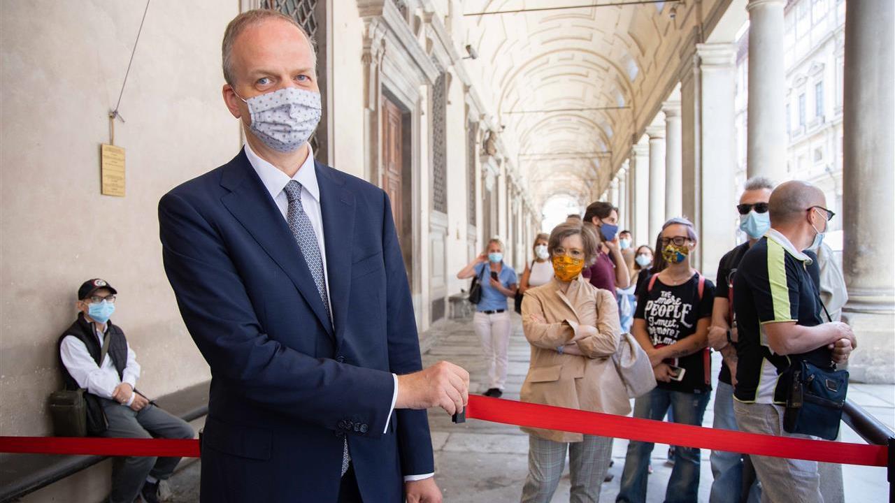 Gli Uffizi riaprono al pubblico, tornano i primi quattrocento: «Questo momento passerà alla storia»
