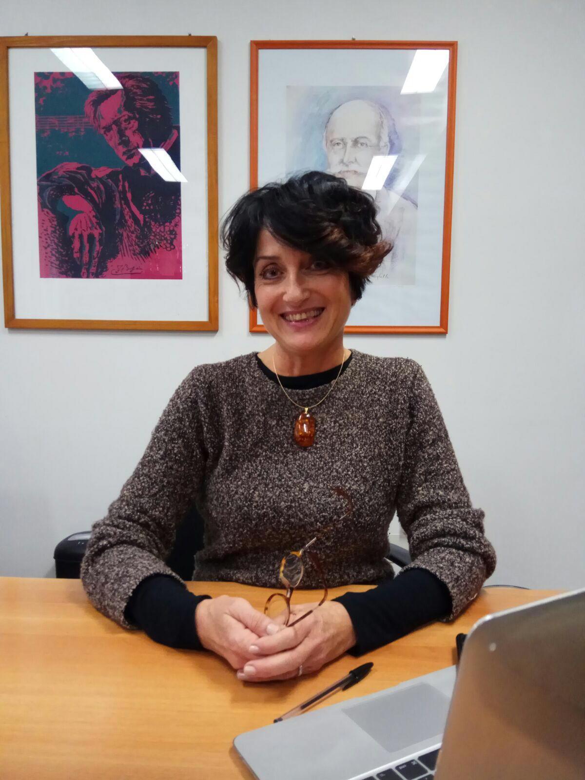 La dirigente scolastica Grazia Mazzoni