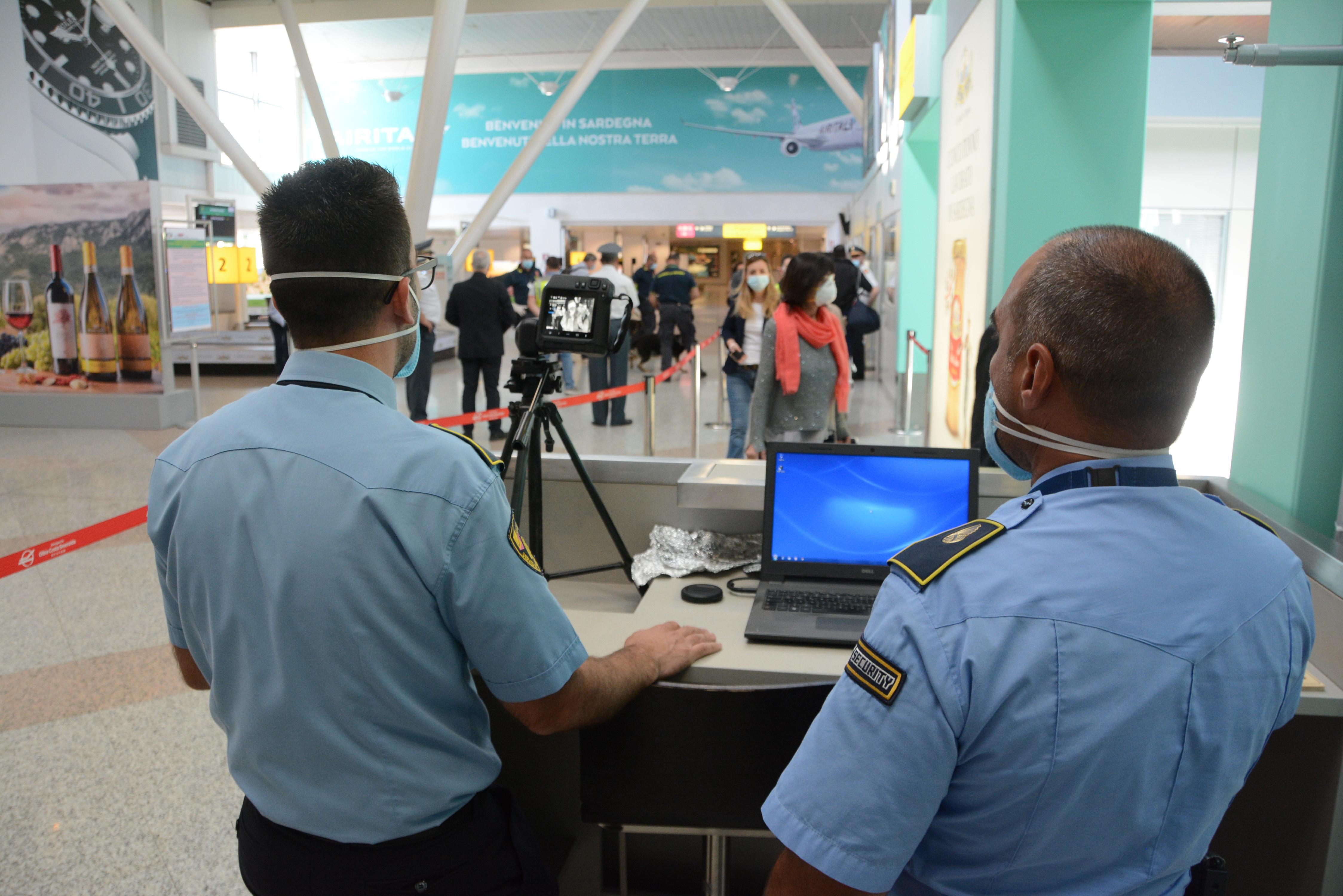 L'aeroporto di Olbia, foto Gavino Sanna