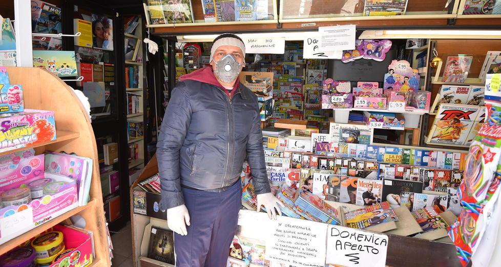 Mascherine gratis in edicola: al primo ritiro subito dieci pezzi 