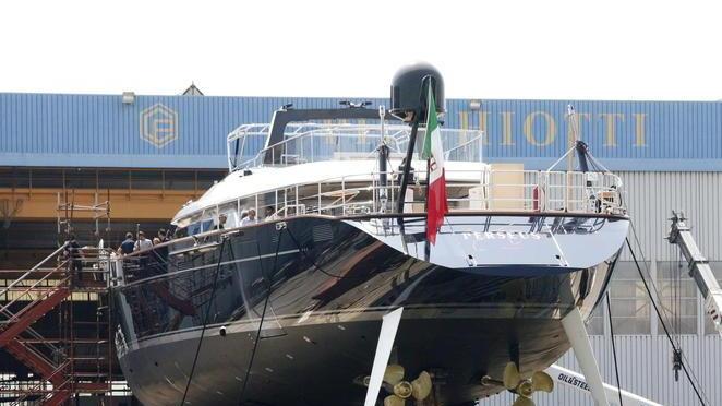 50 milioni di euro per Perini Navi: esclusiva SanLorenzo per valutare l’affare