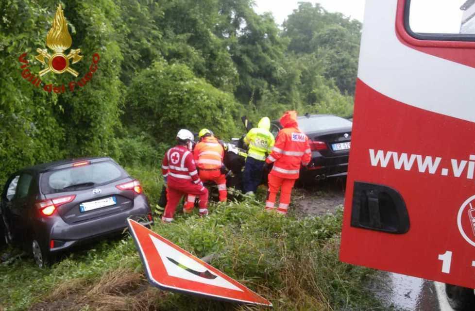 L'incidente a Castellarano