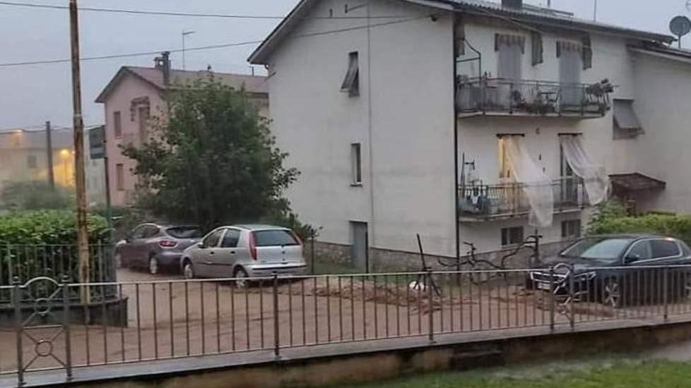 Nubifragio in Valle, danni e disagi da Gallicano a Pescaglia