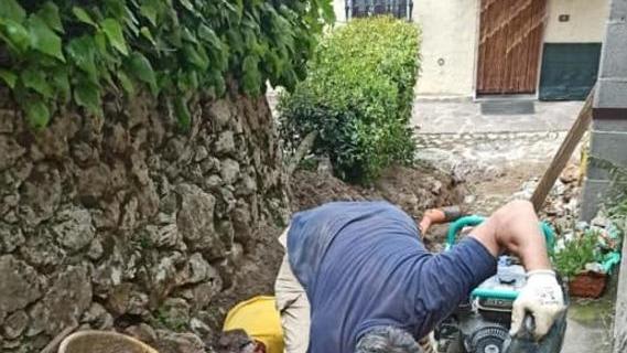 Greppolungo partono i lavori per rifare via del Ristoro