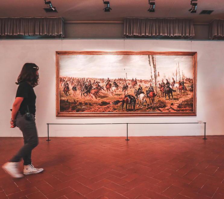 Viaggio al museo Fatttori, la grande bellezza della nostra arte è tornata a emozionare