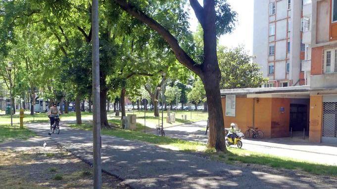 Parco Grattacielo Nel piano recinzioni e uno studio sulle “percezioni”