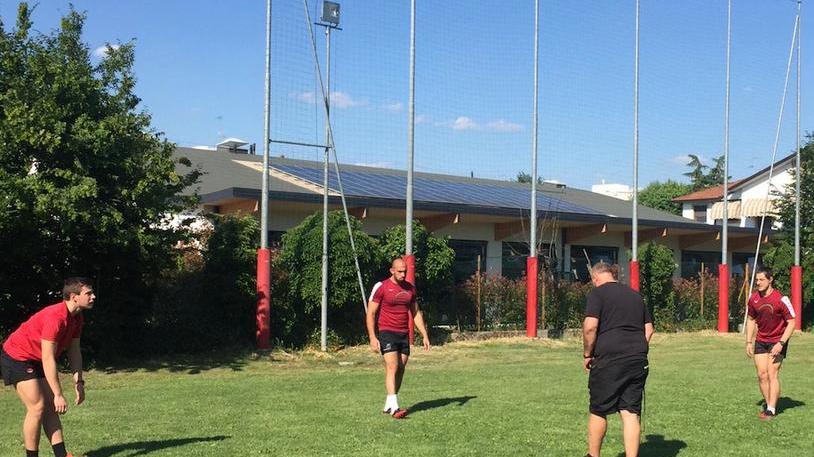 Valorugby di nuovo in campo tutti negativi i test anti Covid
