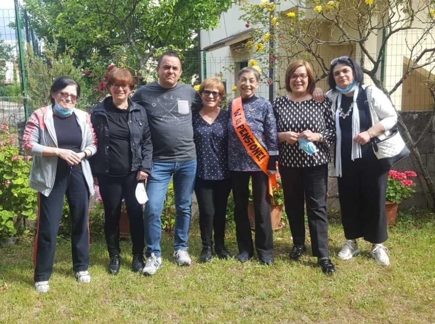 La riconoscenza di Desulo all’infermiera storica 