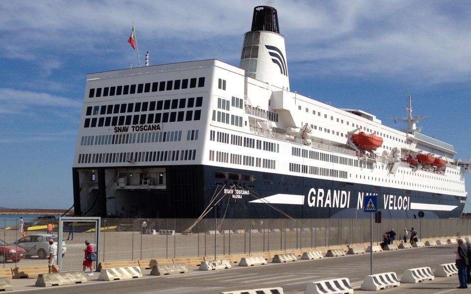 Oggi arriva la Rapsody al via la stagione estiva 