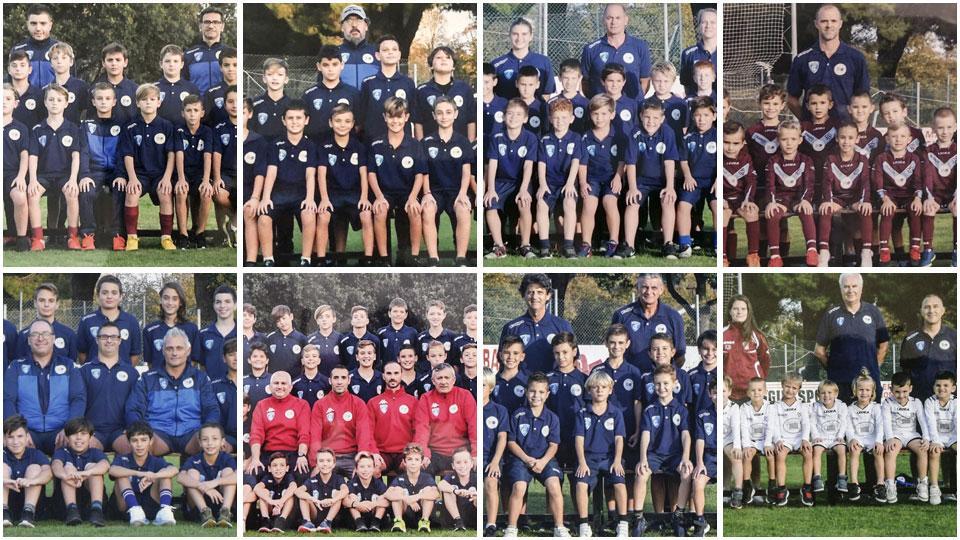 Pro Livorno la grande culla dei piccoli campioncini: le foto e tutti i nomi