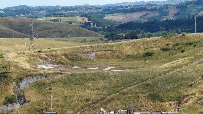 La discarica Grillaia chiusa dal 1998