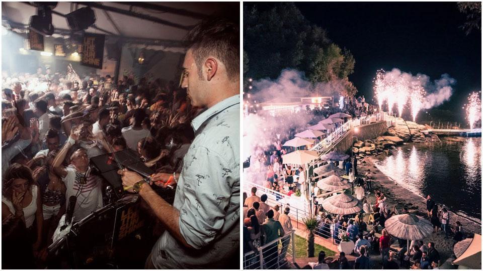 Tartana e Cala Felice, due luoghi simbolo delle notti maremmane