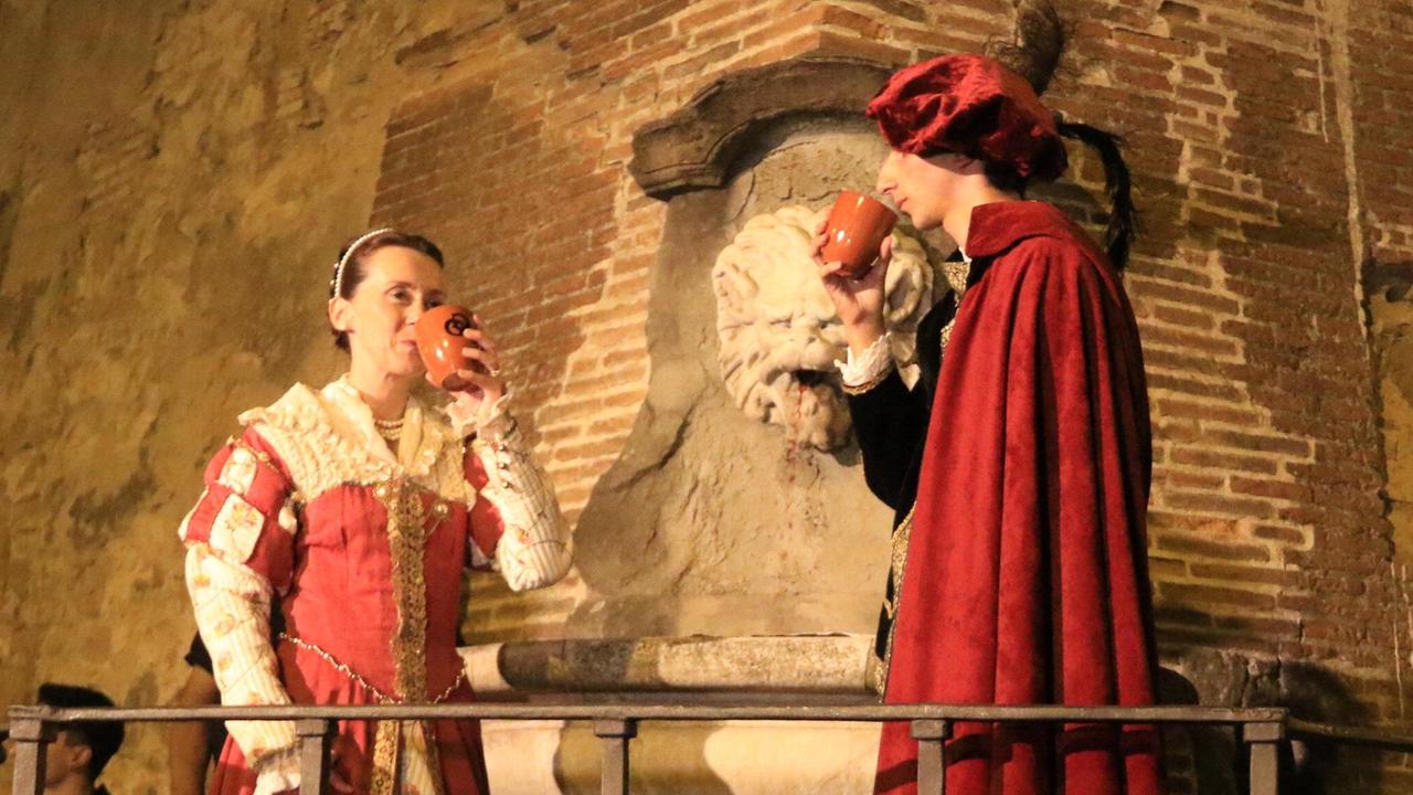Una passata edizione dell'Assedio alla Villa di Poggio a Caiano