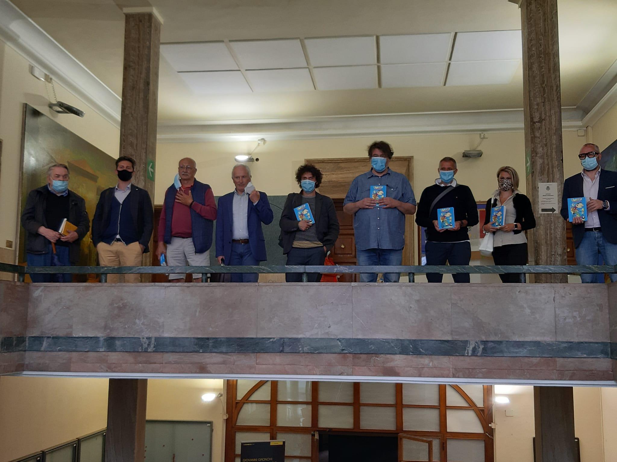 La presentazione dell'Almanacco