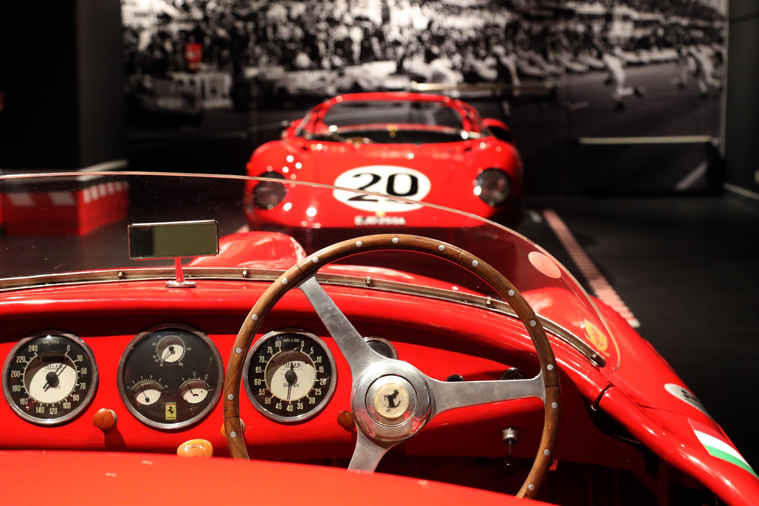 Le Mans: uno spettacolo unico e virtuale al Museo Ferrari di Maranello 