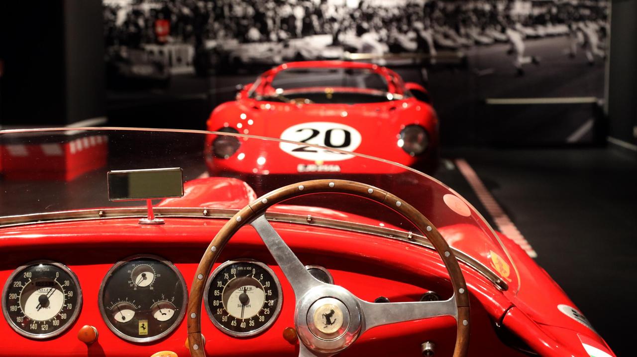 Le Mans: uno spettacolo unico e virtuale al Museo Ferrari di Maranello