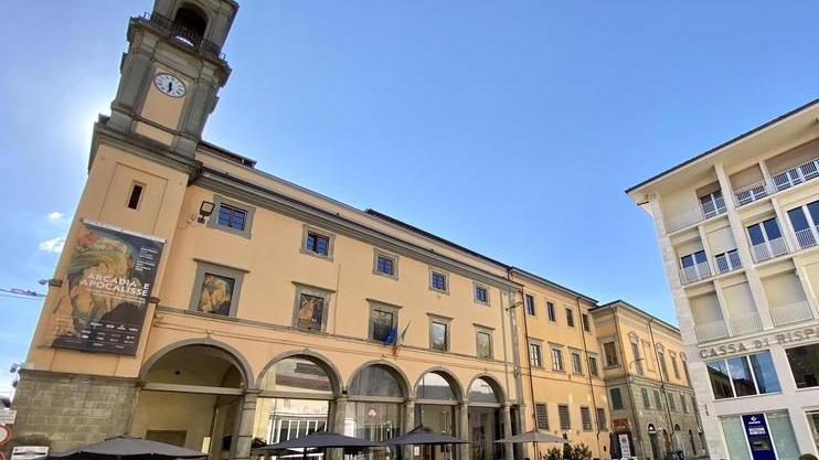 Palazzo Pretorio sarà protagonista dell’installazione di sabato 6 giugno