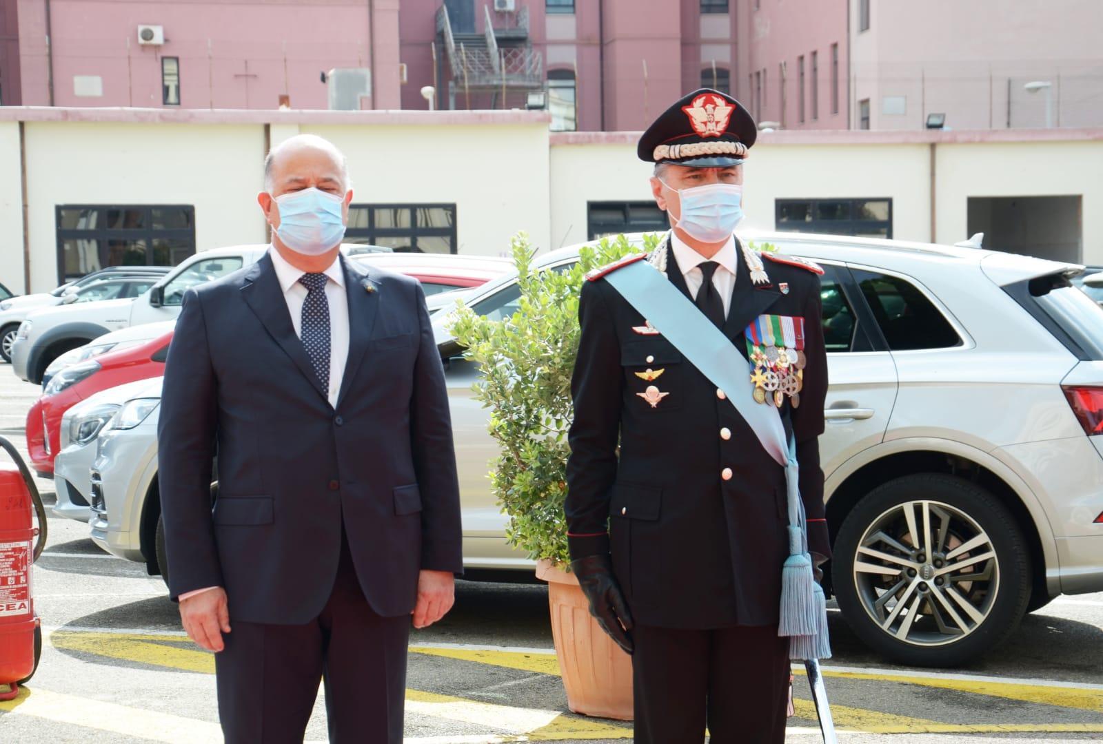 L'arma dei carabinieri compie 206 anni, le celebrazioni a Cagliari