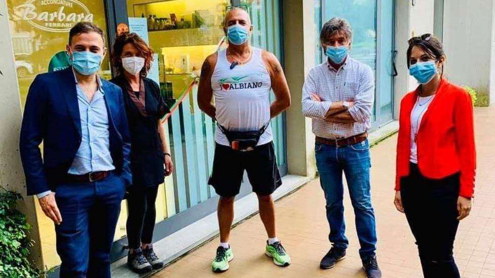 Per le attività di Albiano 150mila euro da Firenze Ma chiude alle auto la Ripa